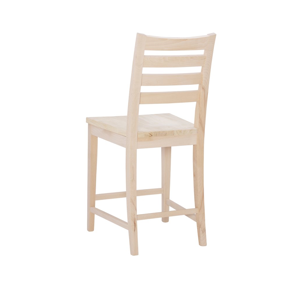 Flynn Counter Stool Unfinished Set Of 2. Picture 9