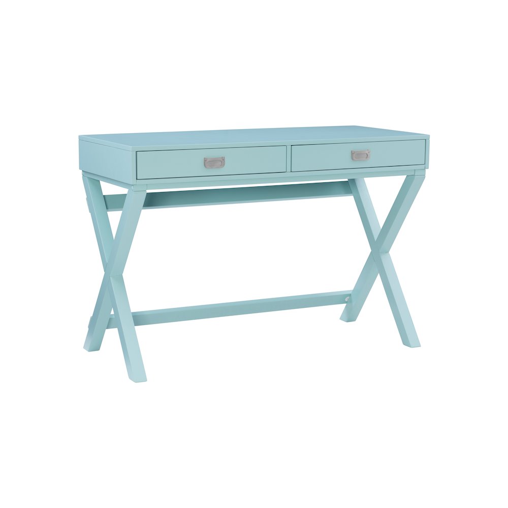 Peggy Blue Writing Desk. Picture 10