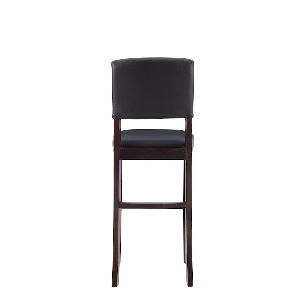 Monaco Bar Stool Espresso. Picture 7