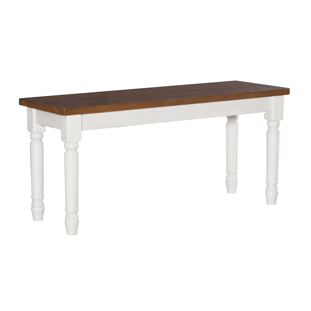Willow Brown Bench. Picture 6