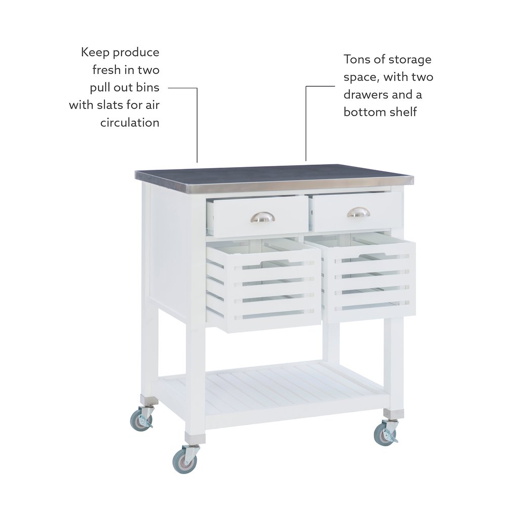 Robbin Kitchen Cart. Picture 14