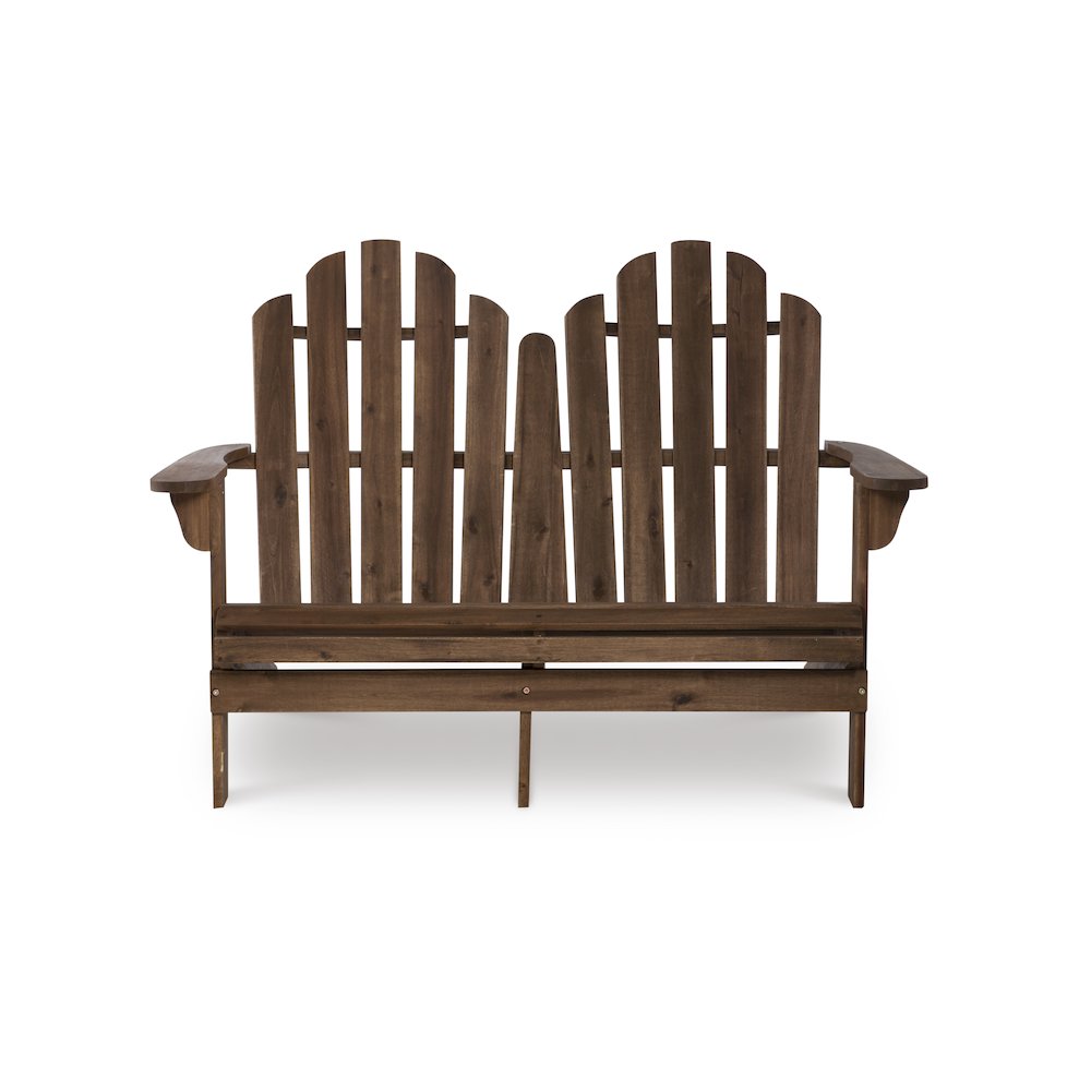 Adirondack Double Bench. Picture 1