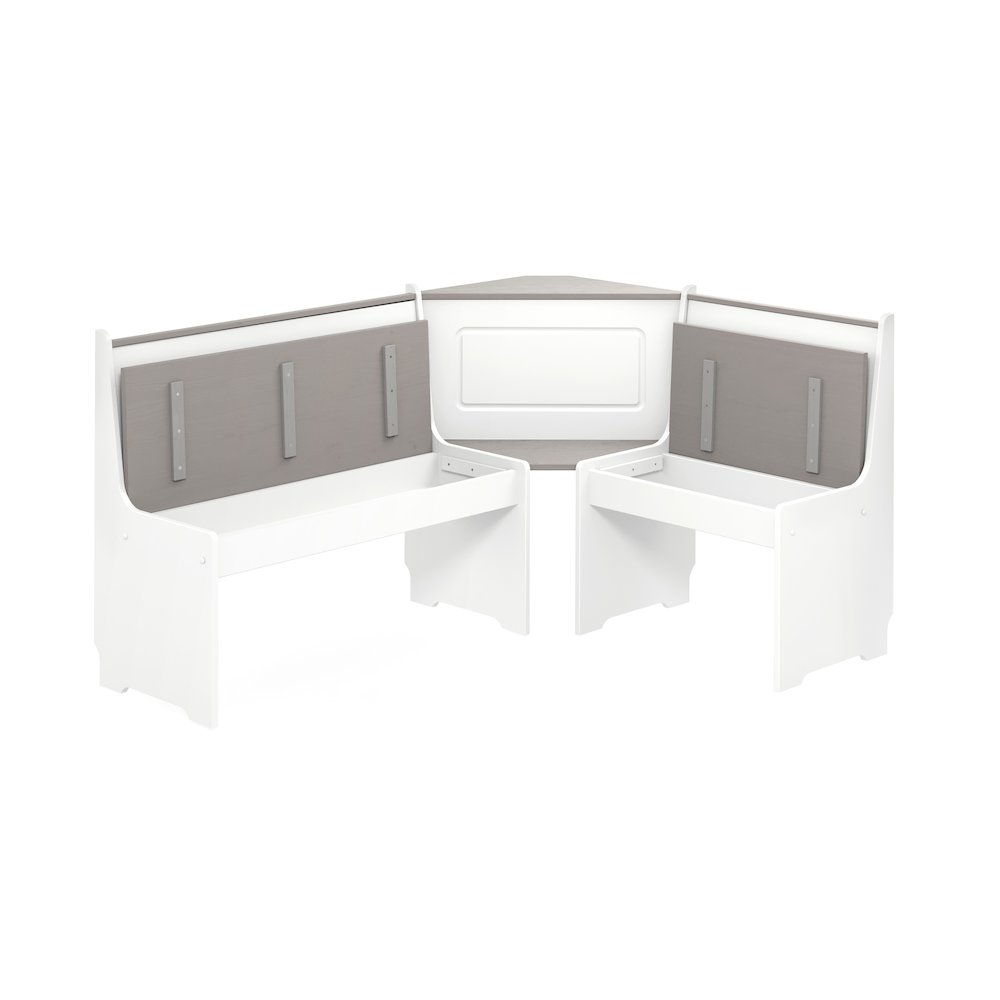 Ardmore Nook White And Gray. Picture 2