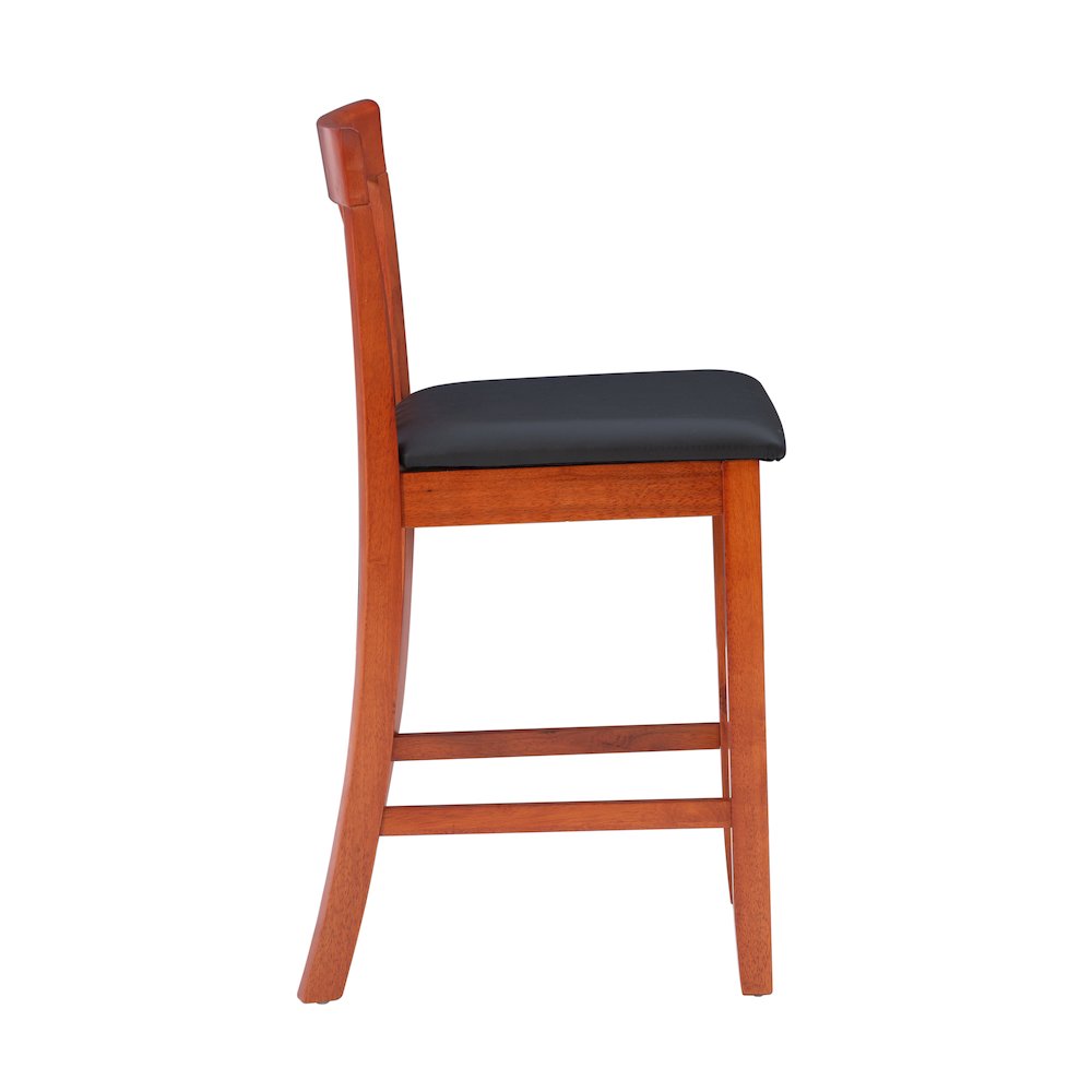 Triena 24 In Craftsman Counter Stool. Picture 5