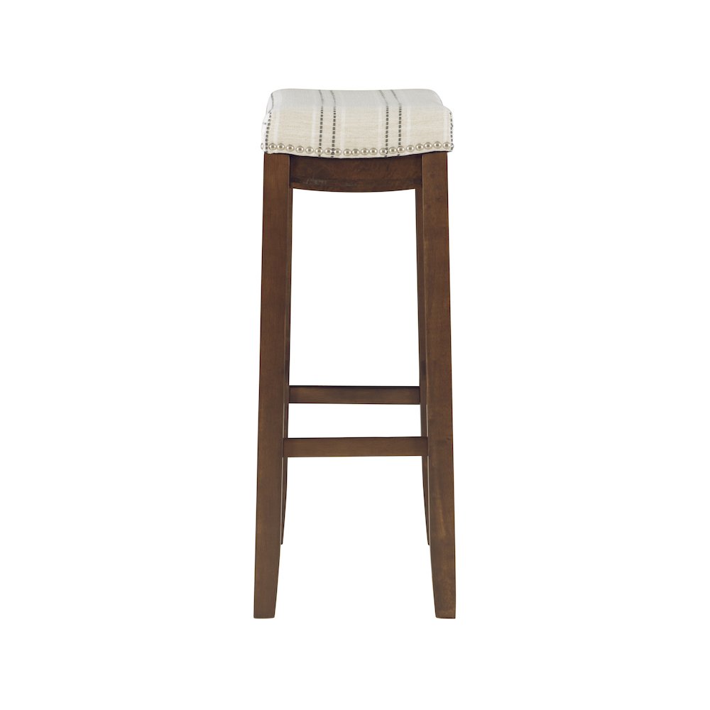 Claridge Natural Bar Stool. Picture 7