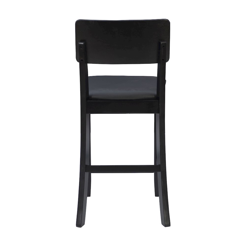 Torino 24 In Contemporary Counter Stool. Picture 7