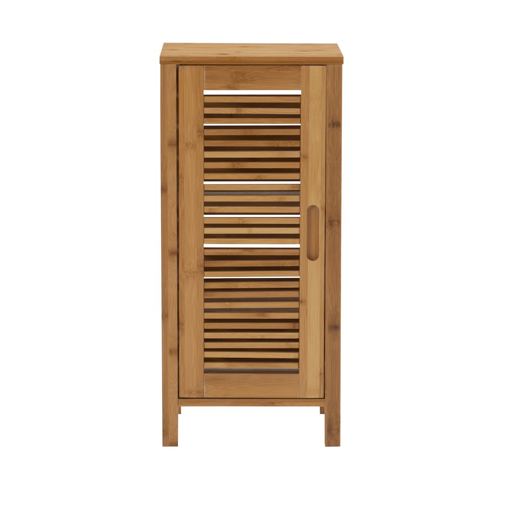 Bracken One Door Floor Cabinet. Picture 2