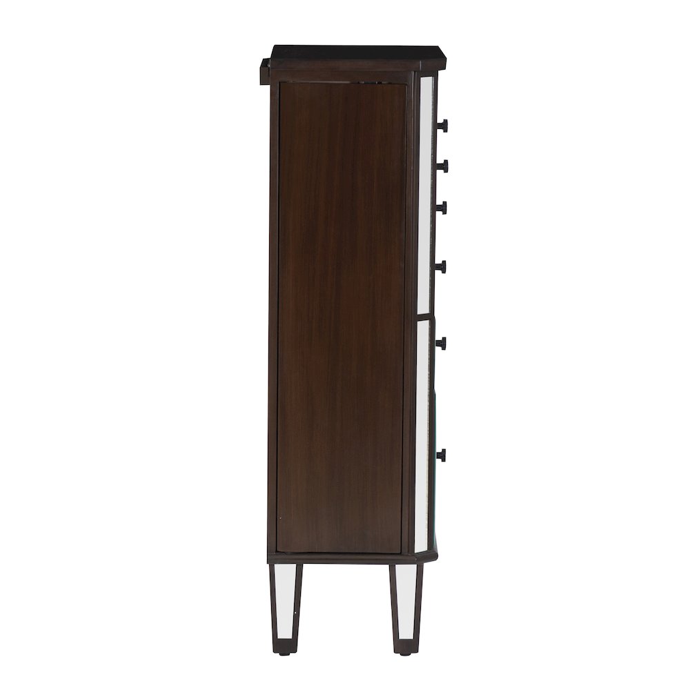 Jovi Jewelry Armoire. Picture 4