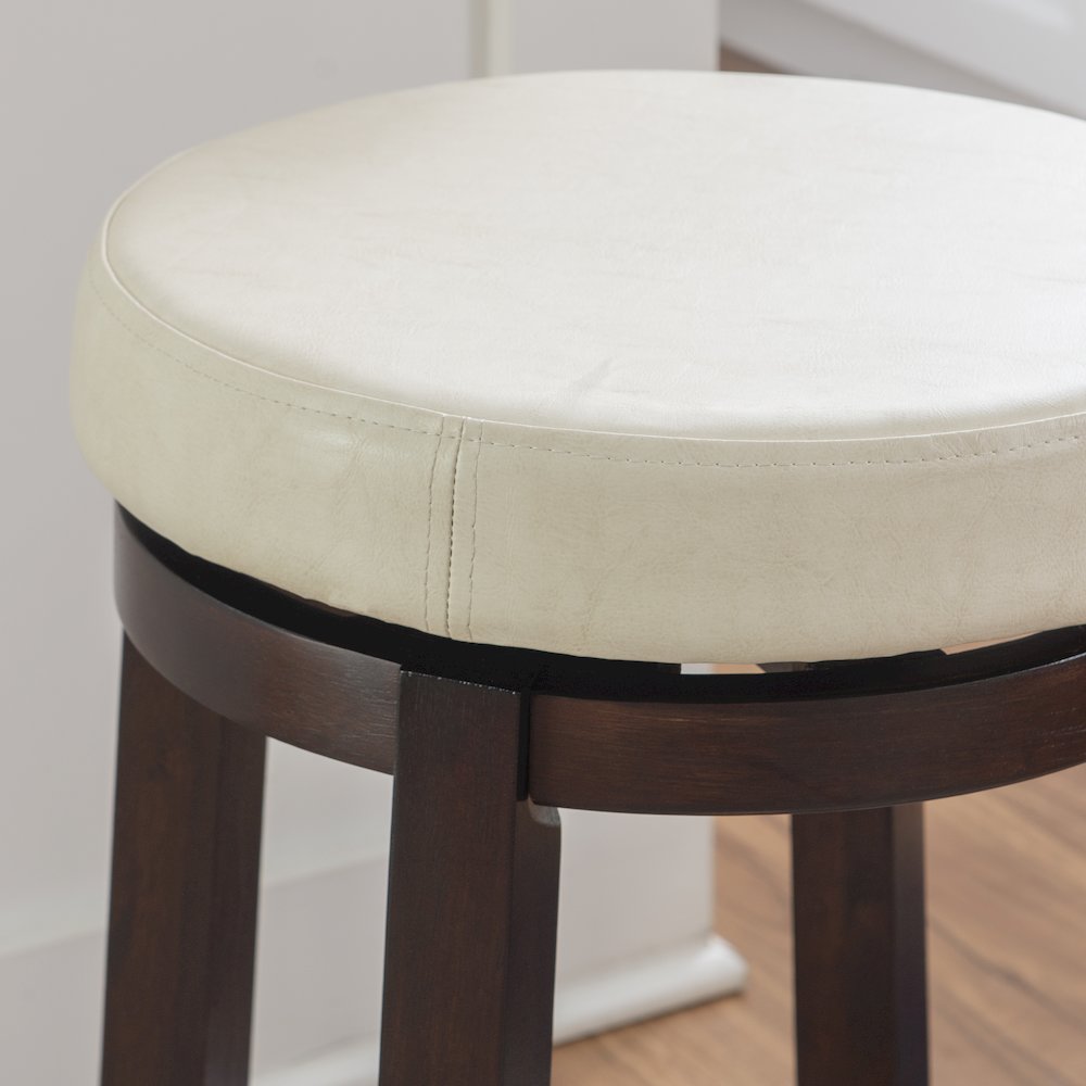 Maya Rice 24 Inches Counter Stool. Picture 5