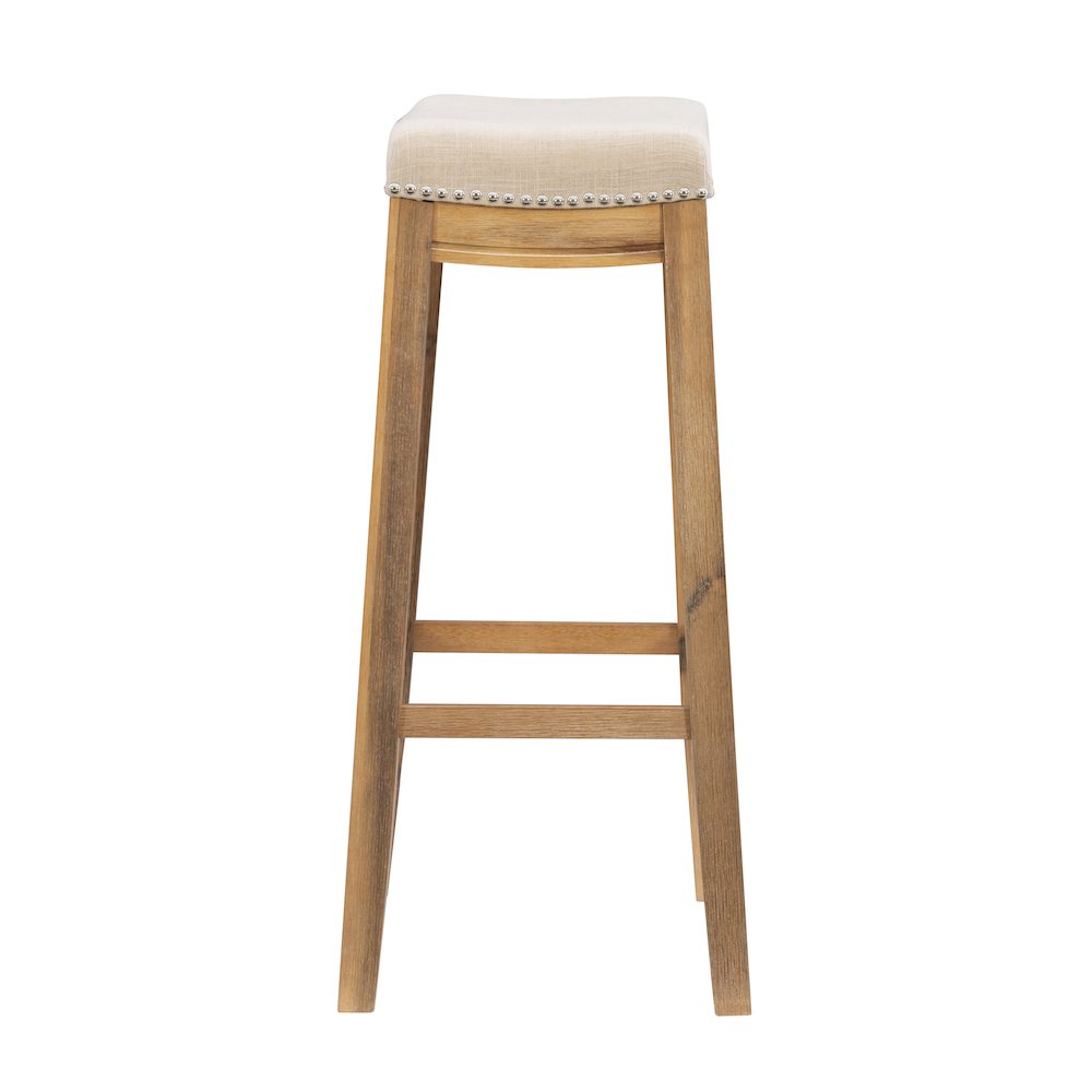 Claridge Acacia Bar Stool. Picture 6