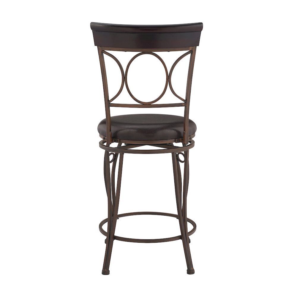 Circles Back Counter Stool 24. Picture 8