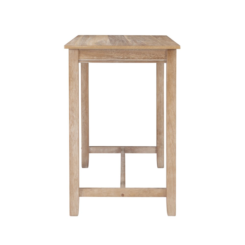 Claridge Counter Pub Table Acacia. Picture 4