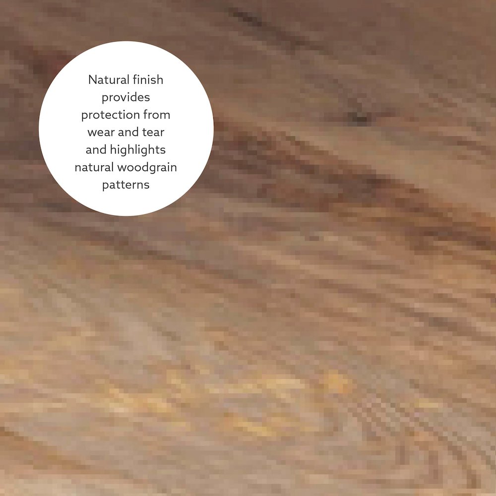 Tavin Two Tiered Coffee Table Natural Gold. Picture 11