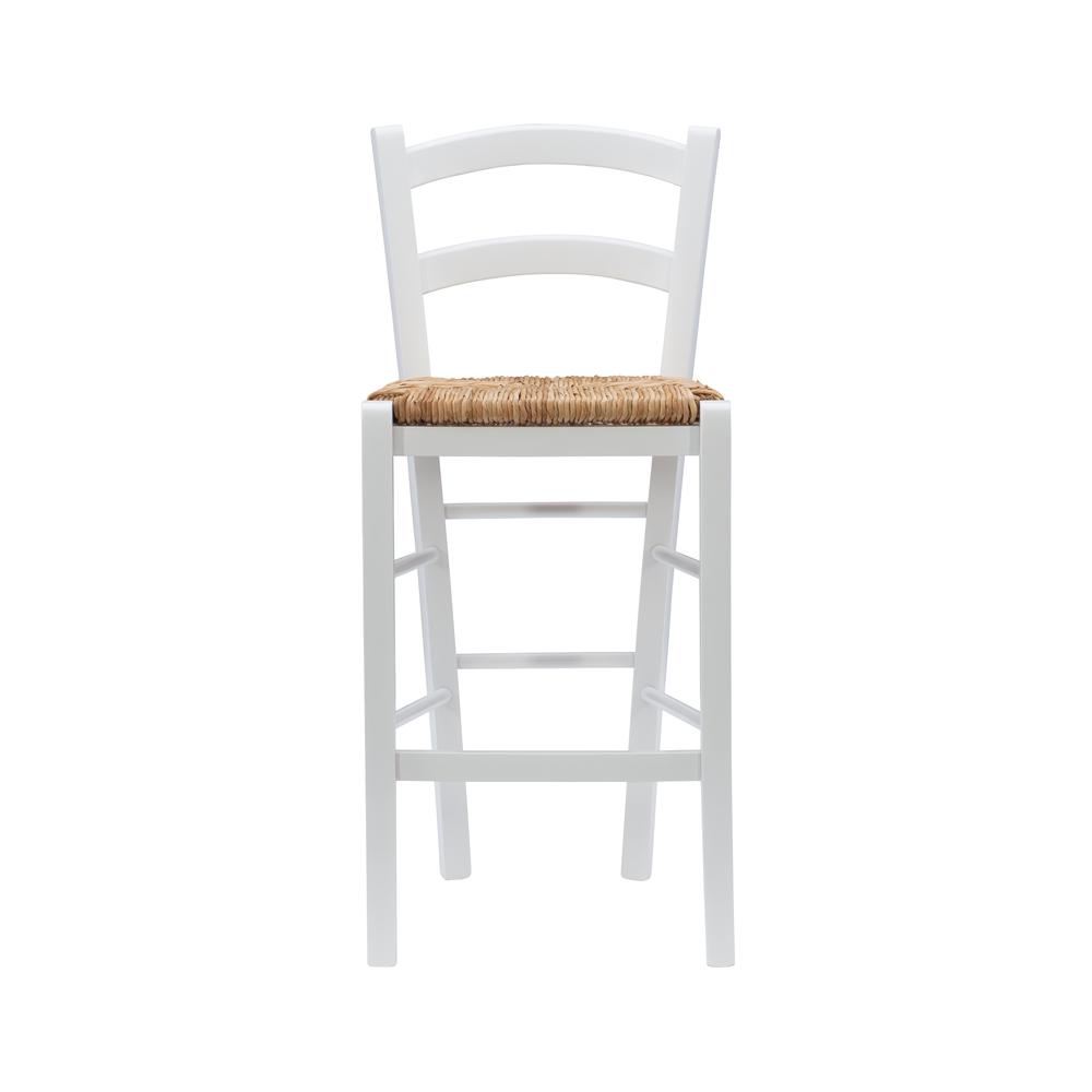 Emilo Counter Stool White Set Of 2. Picture 3