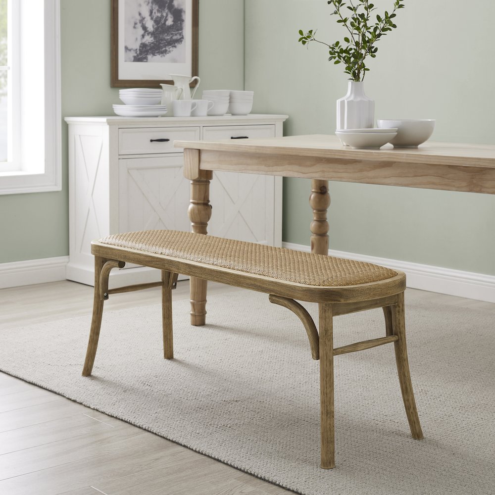 Conelly Bentwood Bench Brown. Picture 4
