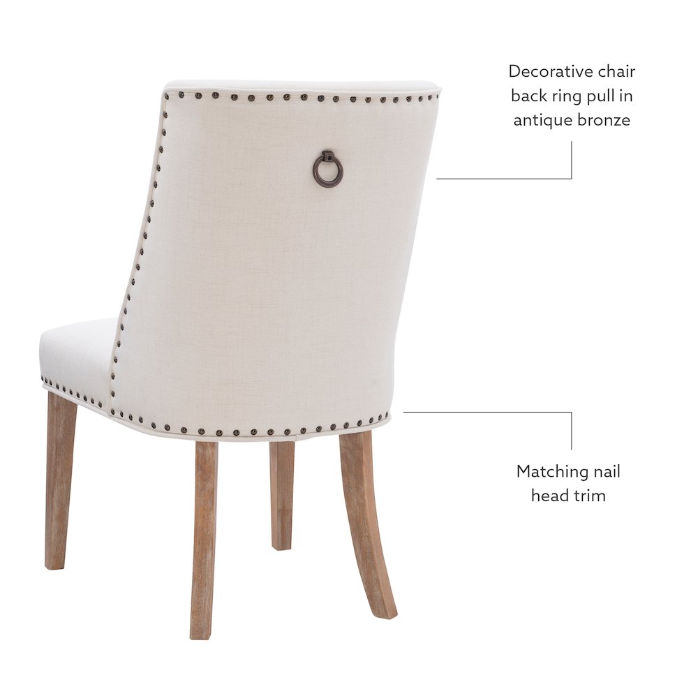 Adler Dining Chair Natural  Set of Two. Picture 8