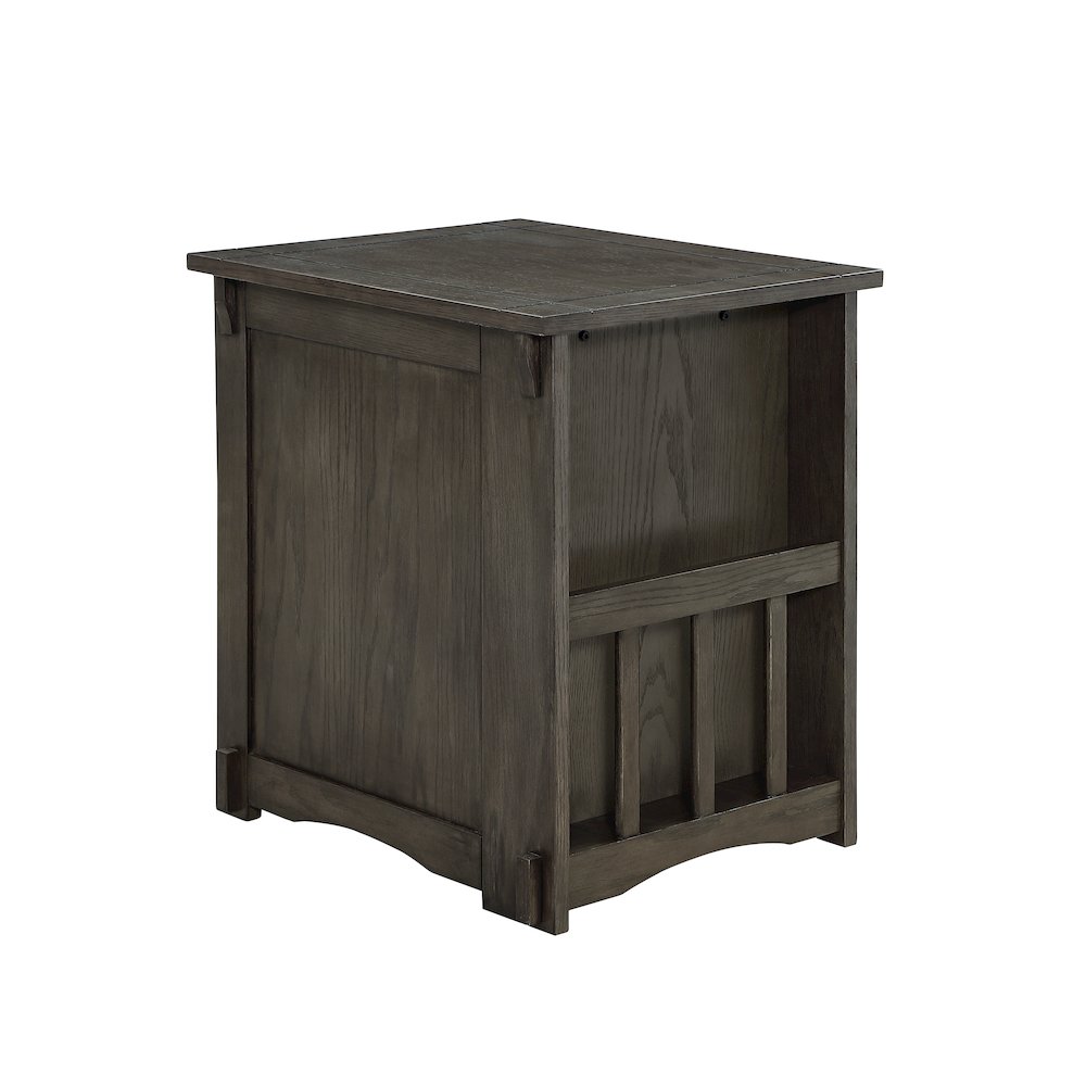 Parnell Side Table Grey. Picture 11