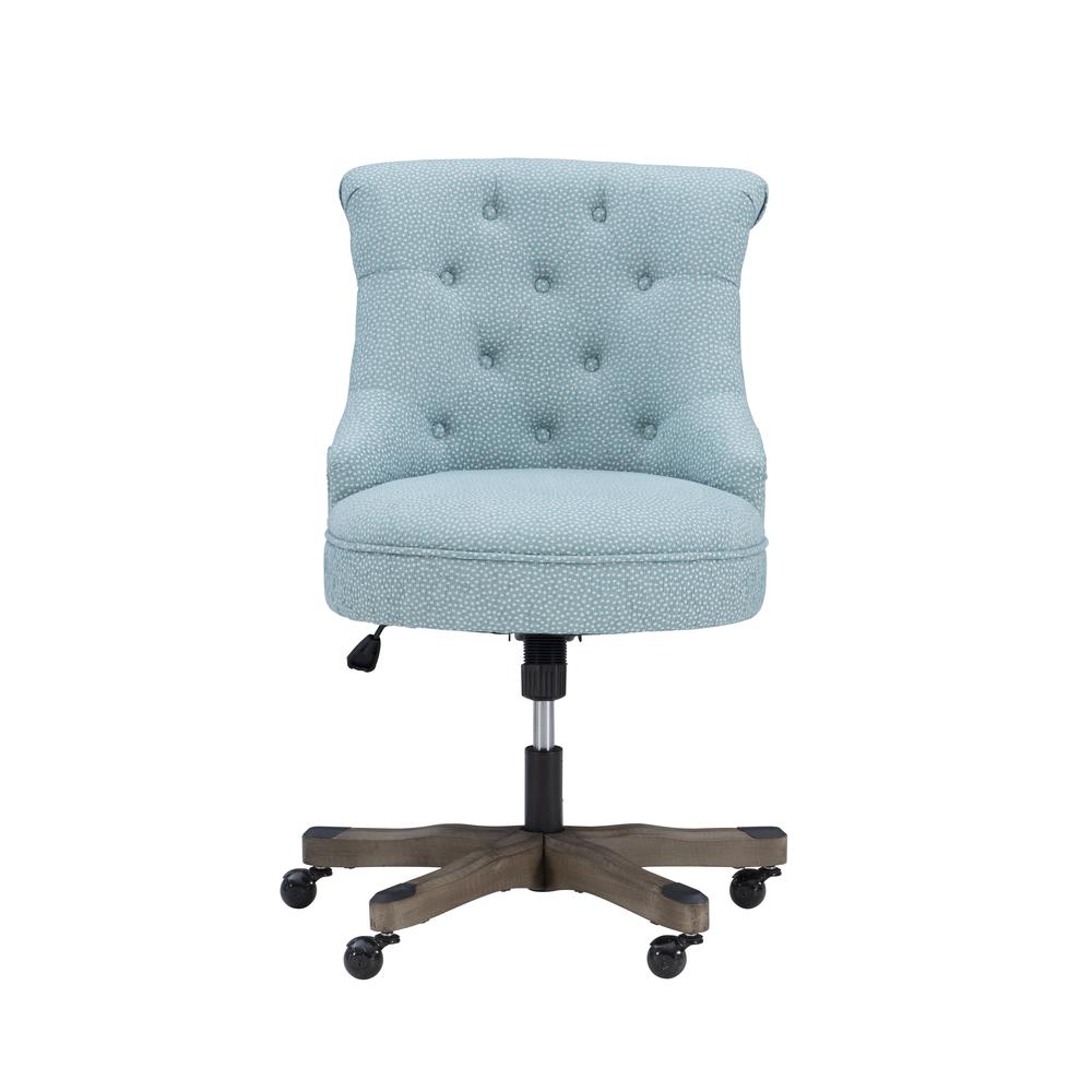 Sinclair Office Chair, Light Blue. Picture 1