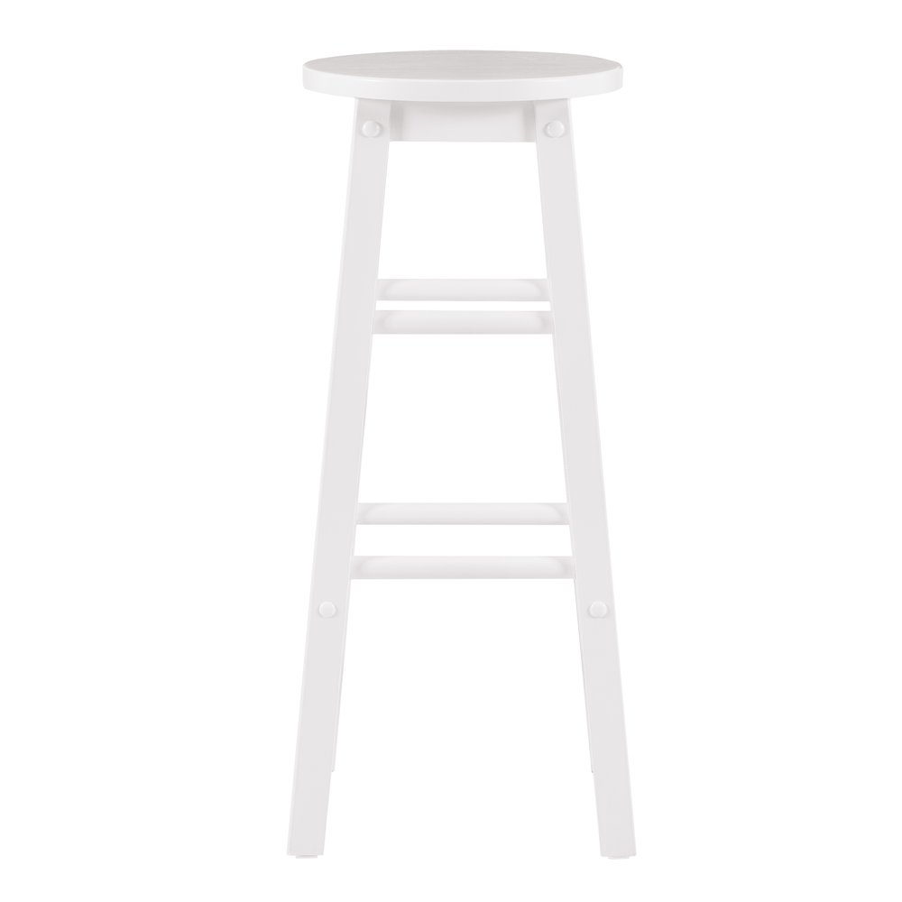 29 Inches Barstool White. Picture 6