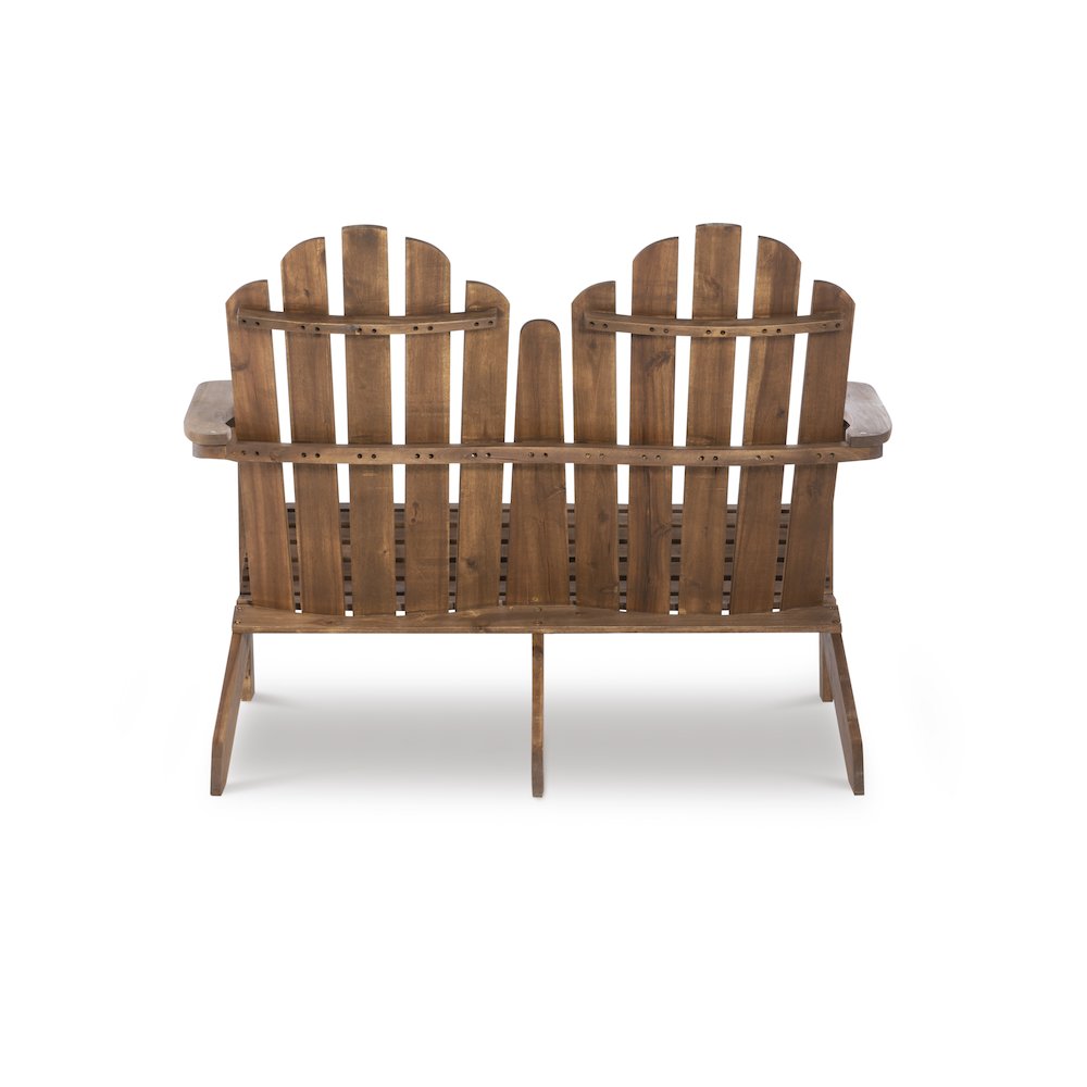 Adirondack Double Bench. Picture 8