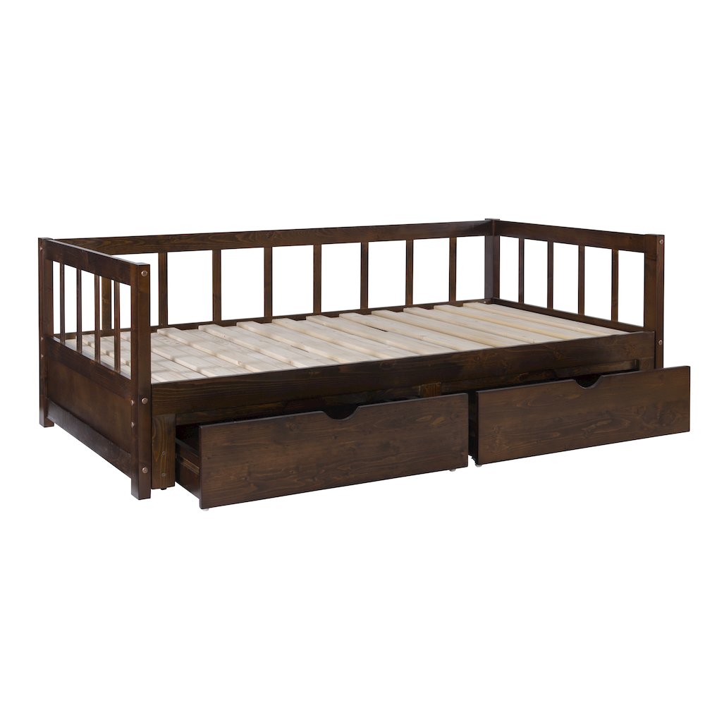 Hadley Daybed Espresso. Picture 1