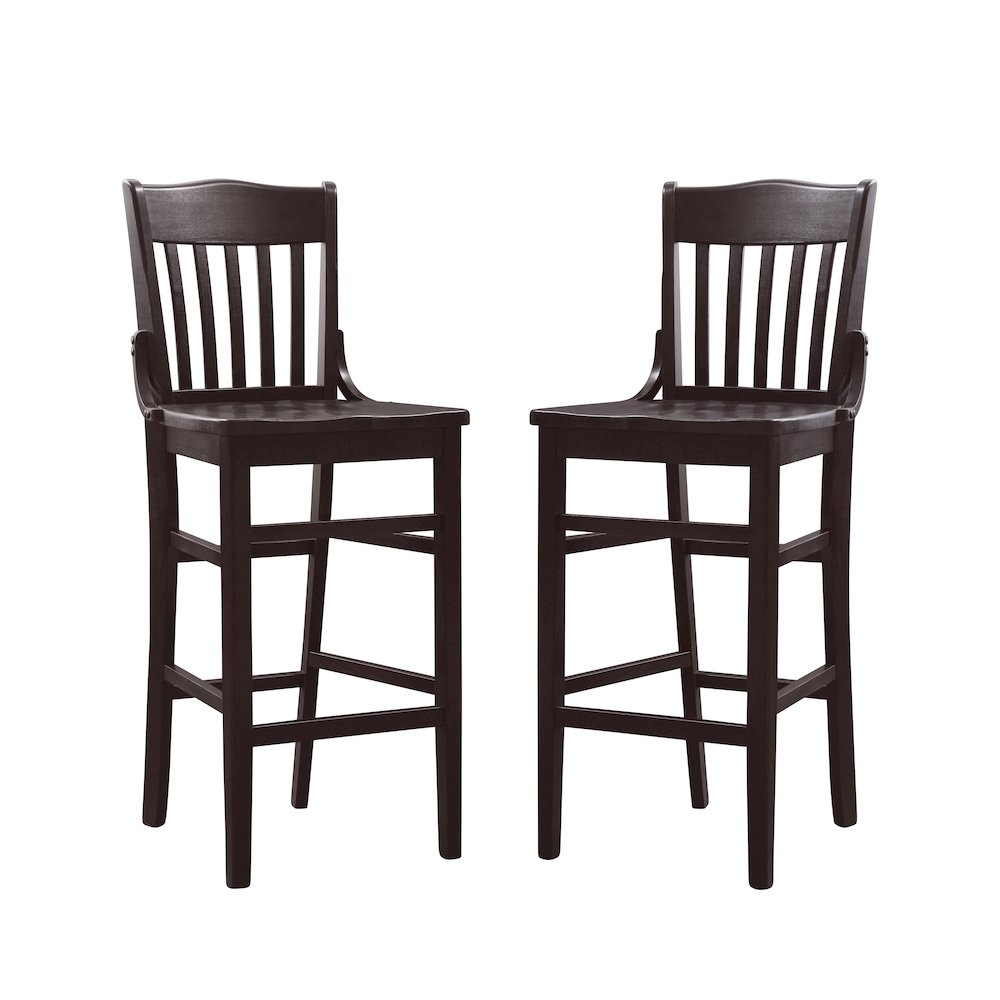 Jace Barstool Brown Set Of 2. Picture 5