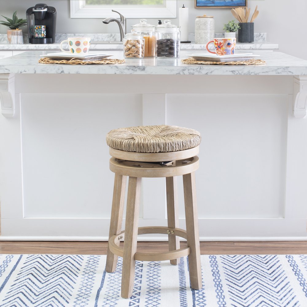 Morgan 25.5 in Counter Stool Natural. Picture 3