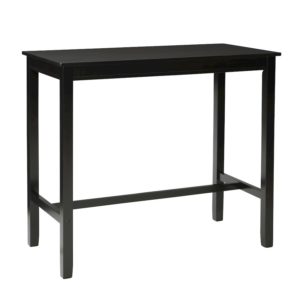 Claridge Bar Pub Table Black. Picture 9