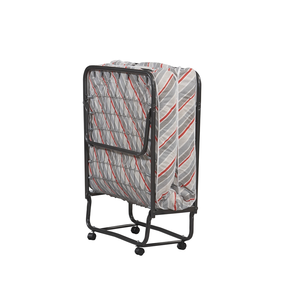 Torino Folding Bed With Mattress. Picture 1