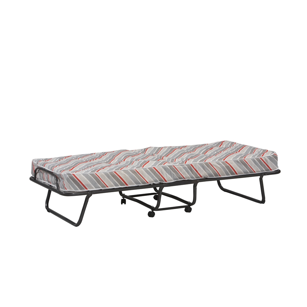 Torino Folding Bed With Mattress. Picture 2