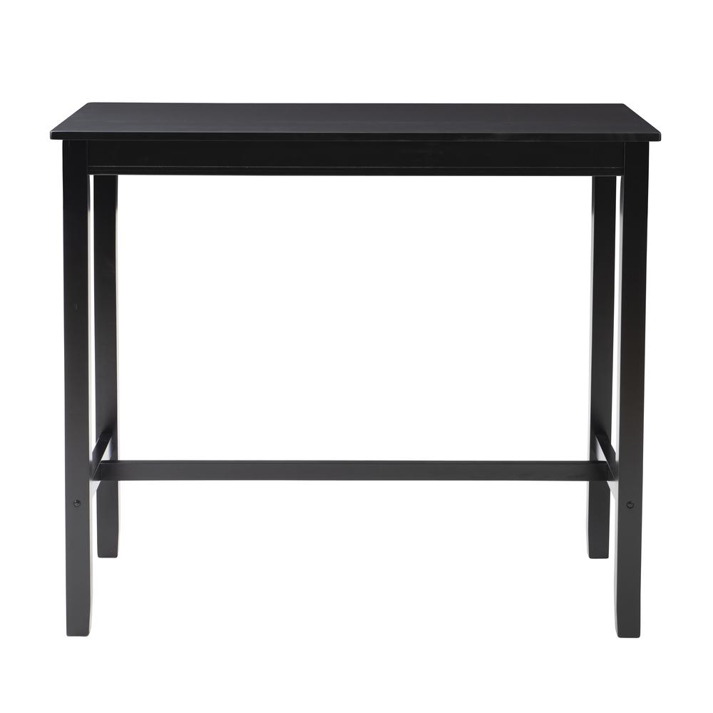 Claridge Bar Pub Table Black. Picture 2