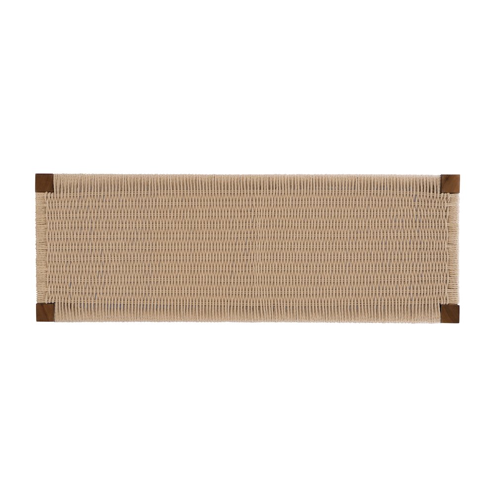 Cadence Dining Bench Brown. Picture 6