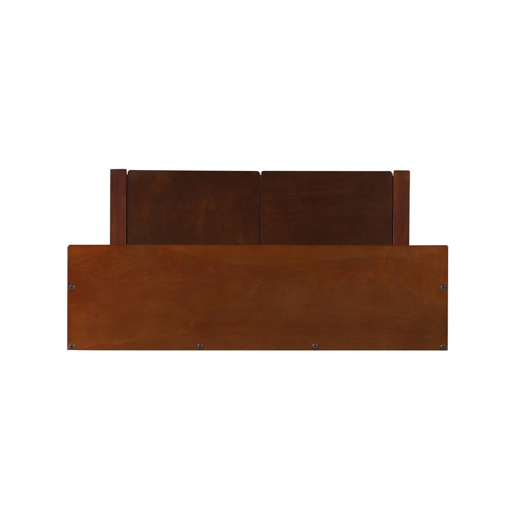 Hall Tree With Storage Bench. Picture 25