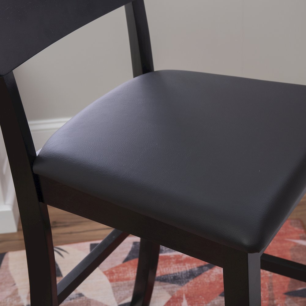 Torino 30 In Contemporary Bar Stool. Picture 4