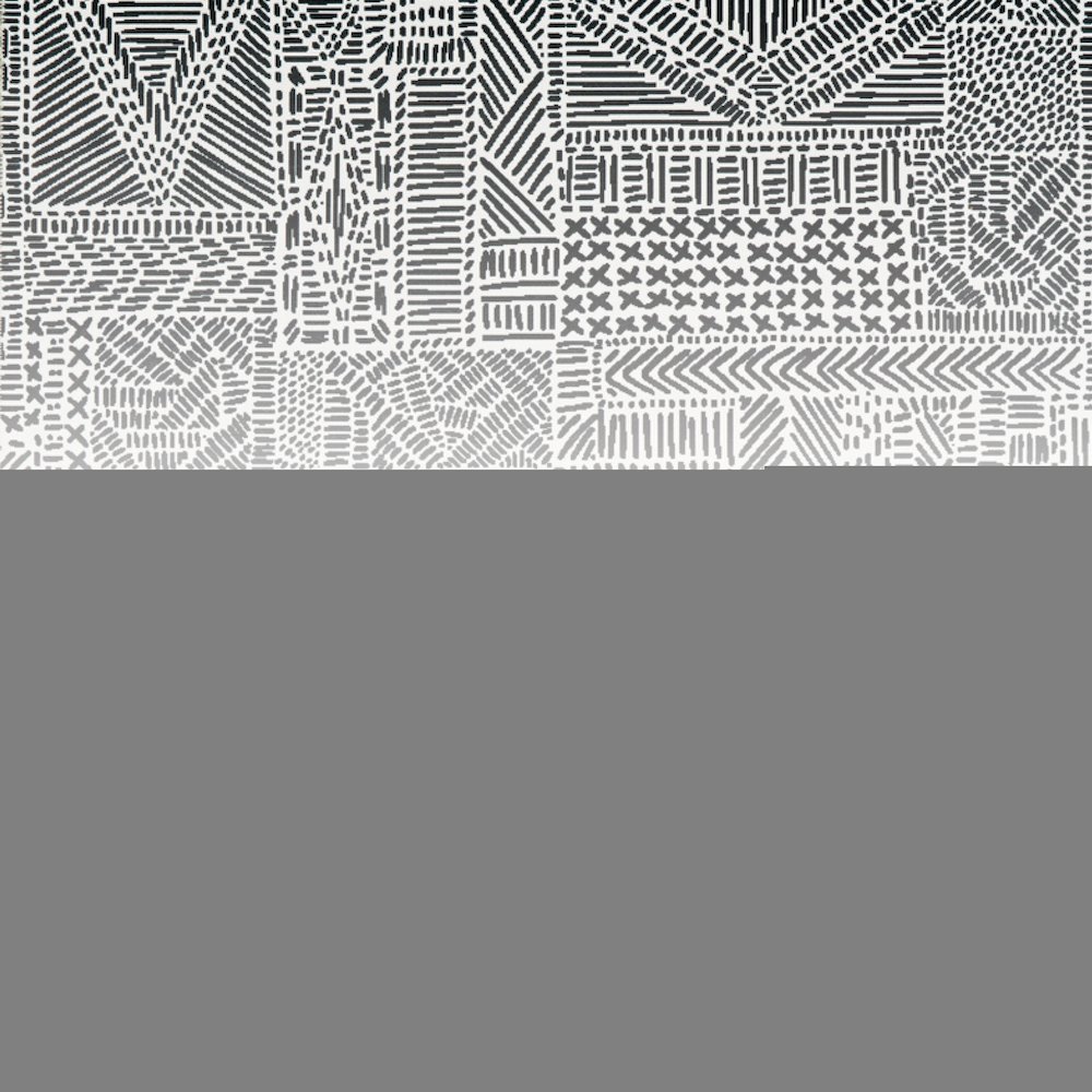 Washable Cayden Ivory/Black 3x5, Rug. Picture 6