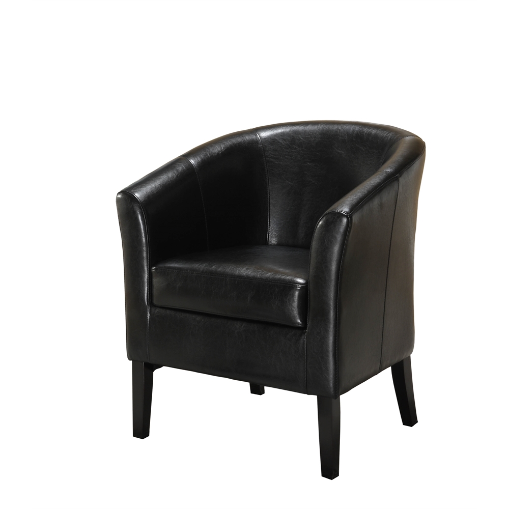 Simon Black Club Chair. Picture 1