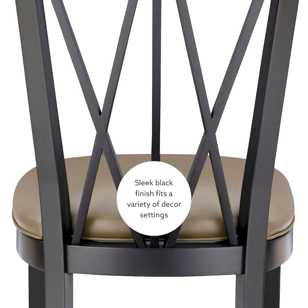Bailey Chair Black. Picture 12