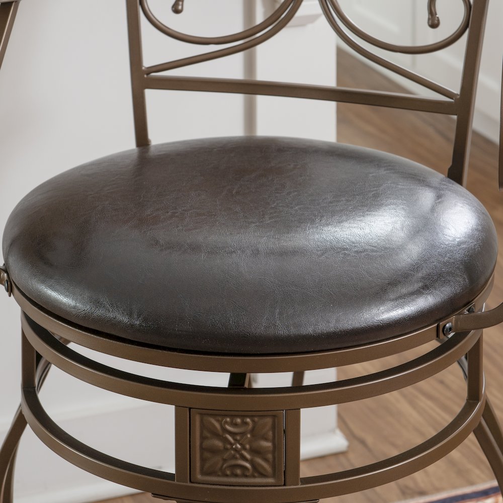 Beeson Big And Tall Counter Stool Arm. Picture 5