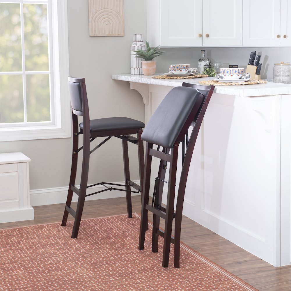 Triena 30 In Pad Back Folding Bar. Picture 5