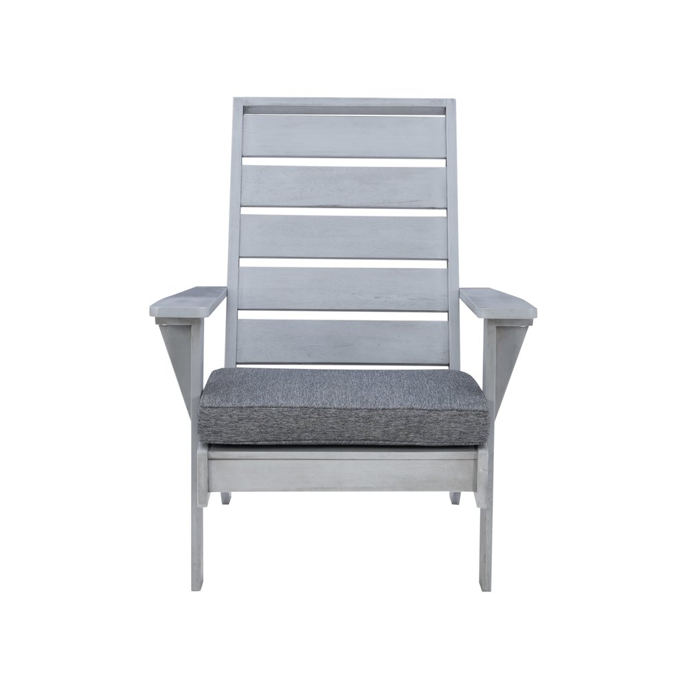 Rockport Gray Outdoor Chair. Picture 1