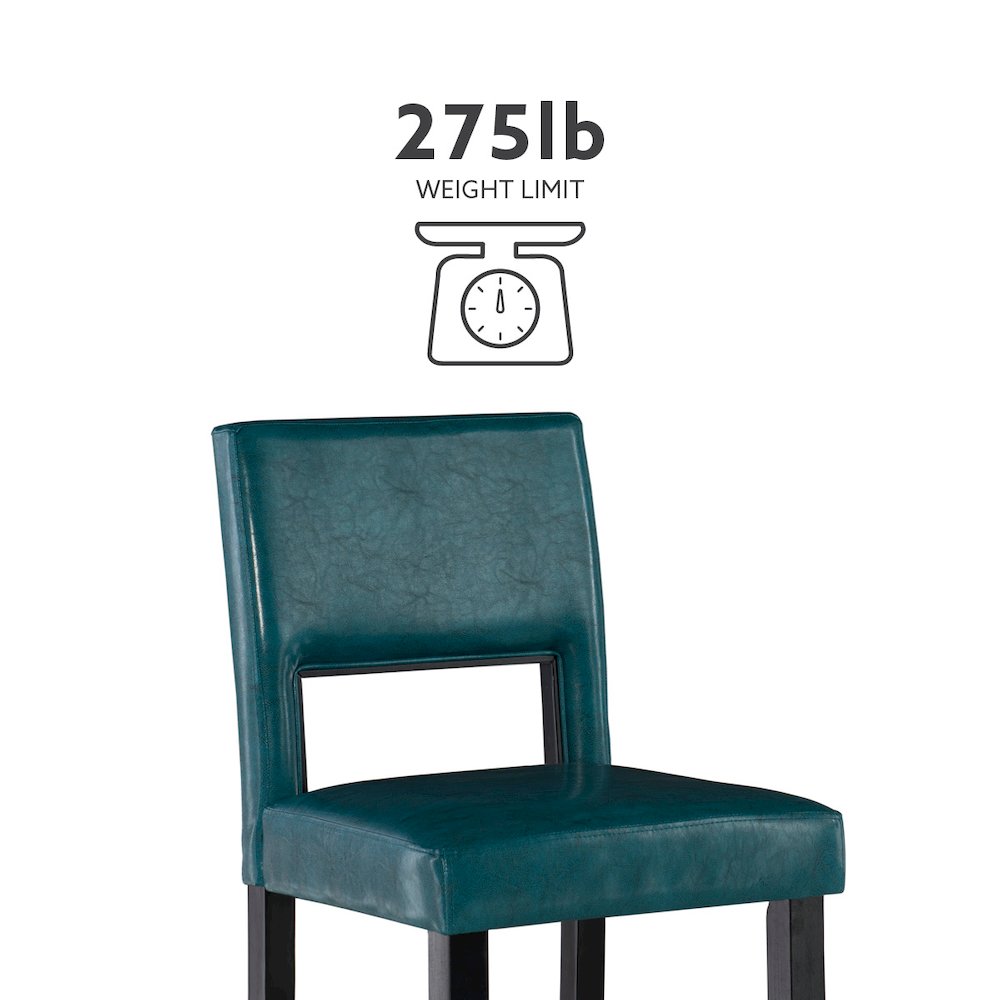 Vega Counter Stool Agean Blue. Picture 11