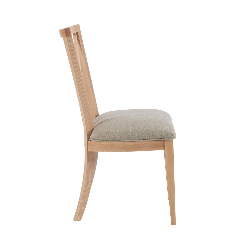 Bailey Chair Natural. Picture 5