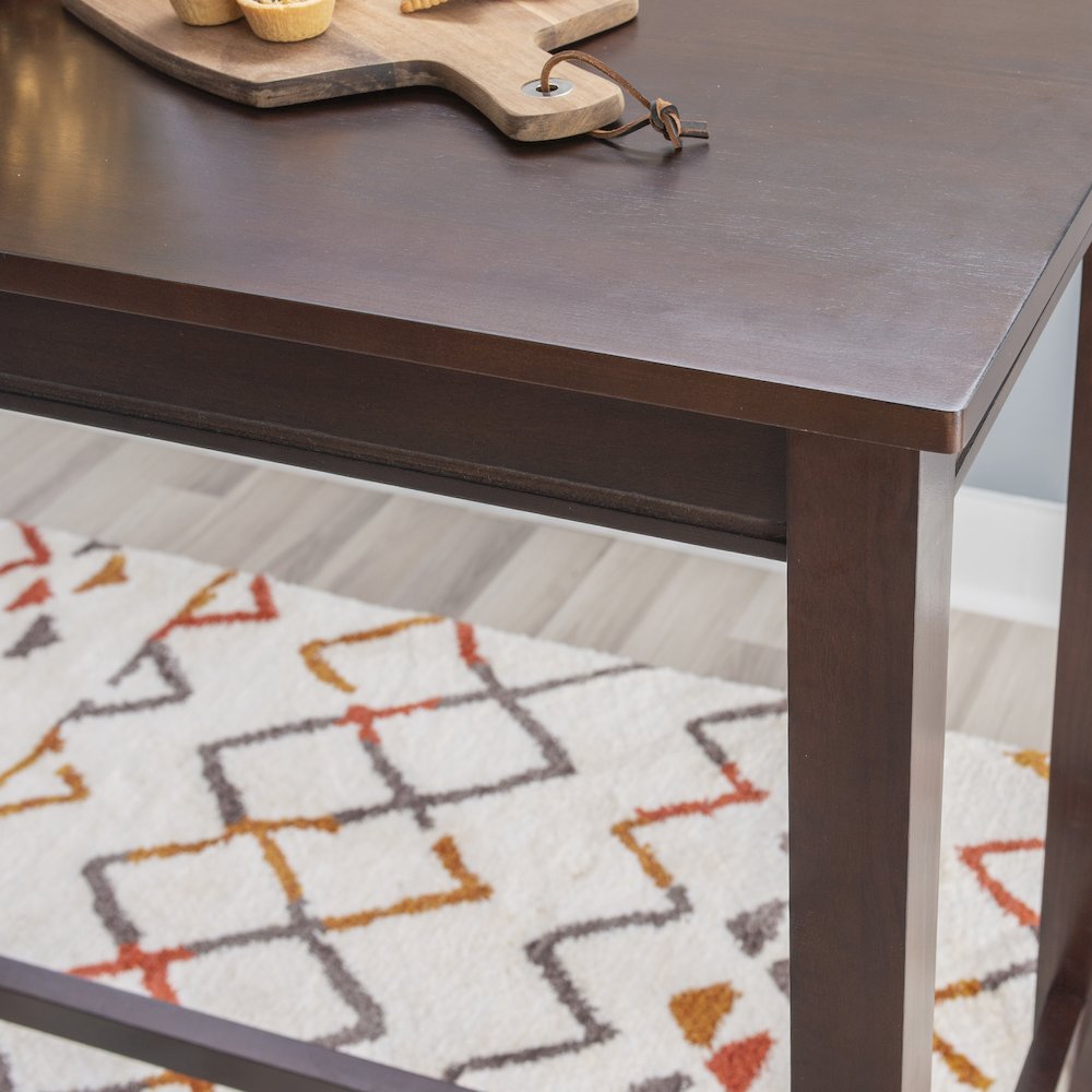 Claridge Bar Pub Table Brown. Picture 3