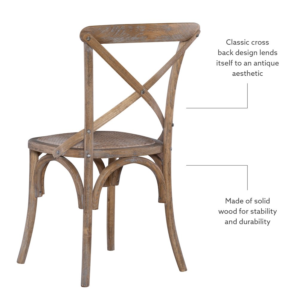 Helia Set Of Two Bentwood Chairs. Picture 10