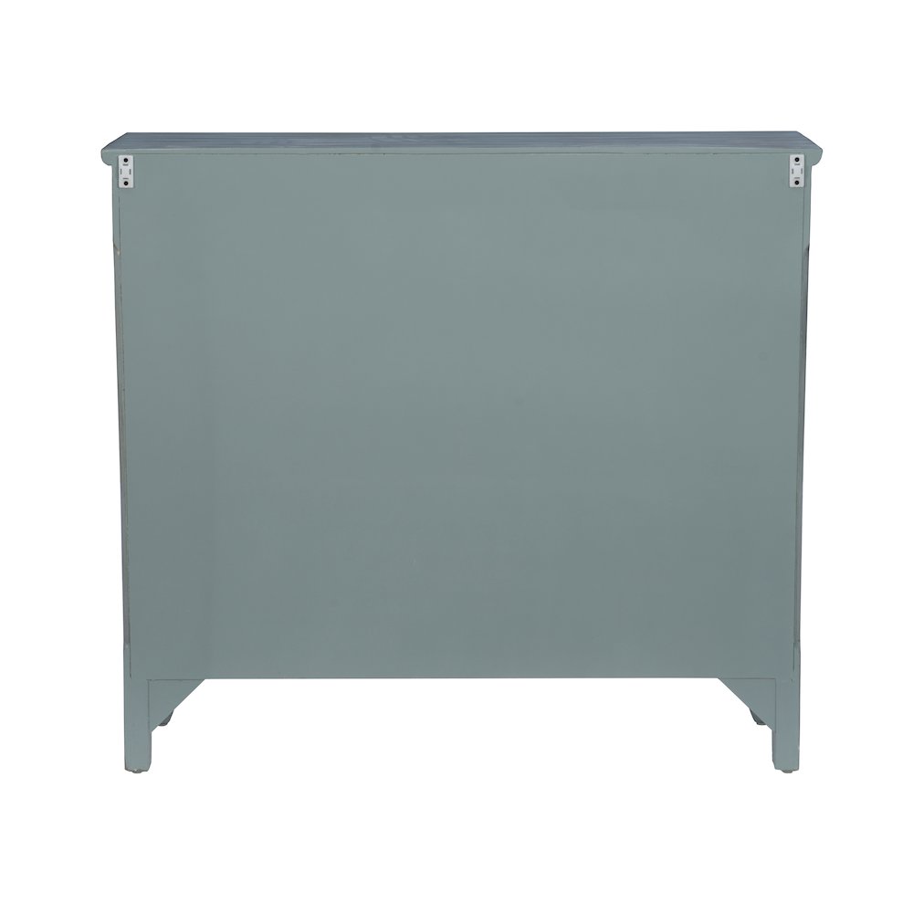 Antique Blue & White Console. Picture 11