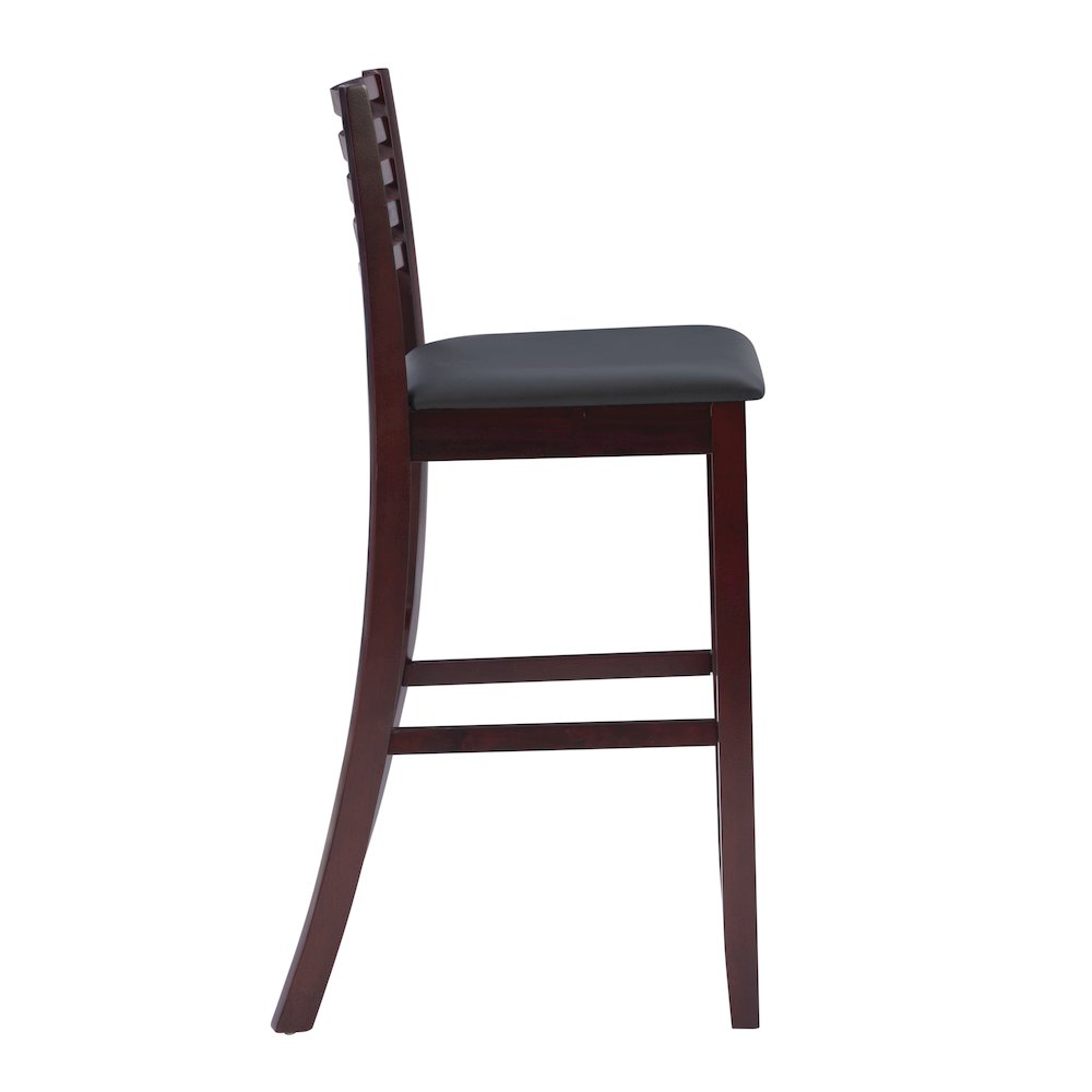Triena 30 In Ladder Bar Stool. Picture 5