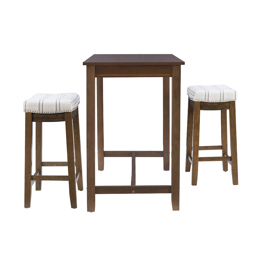 Clardige 3Pc Counter Set Rustic Stripe. Picture 4