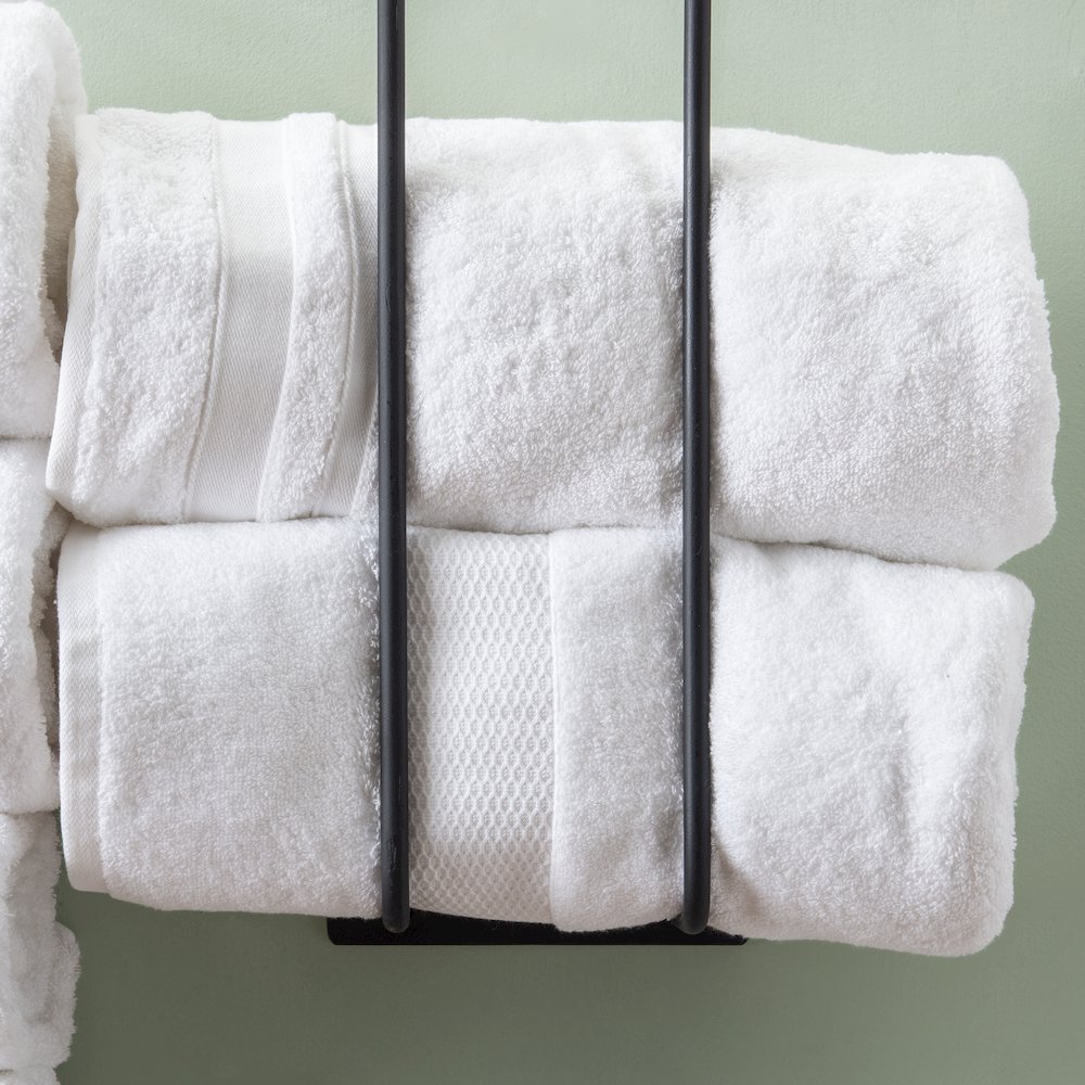 Triston Metal Towel Rack 2Pk Black. Picture 5