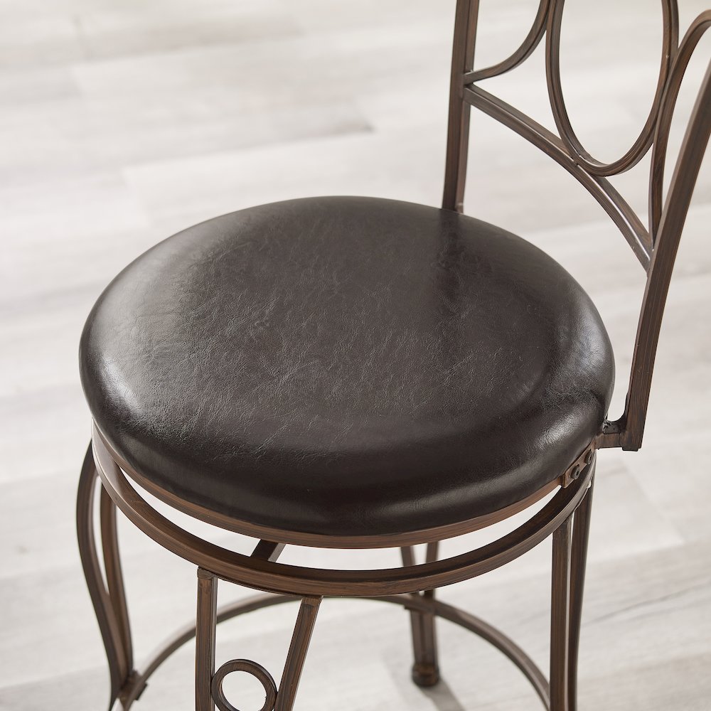 Circles Back Counter Stool 24. Picture 4