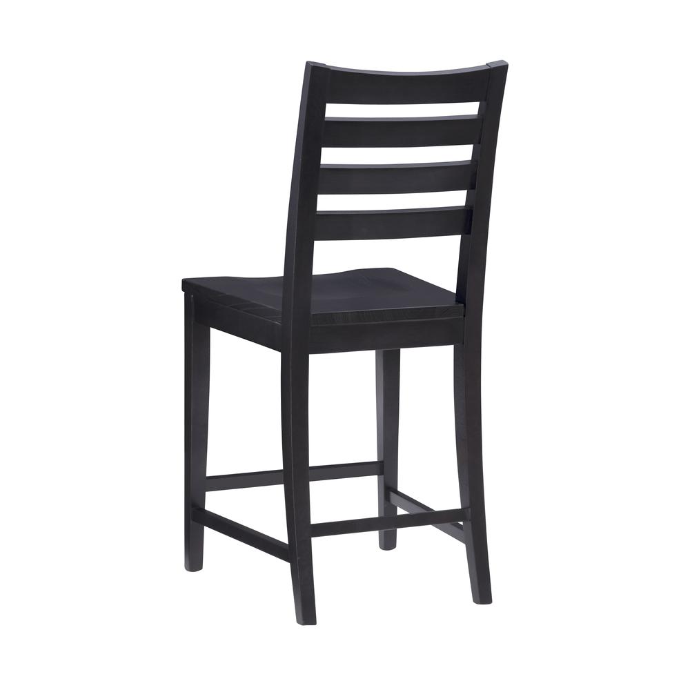 Flynn Counter Stool Black Set Of 2. Picture 13
